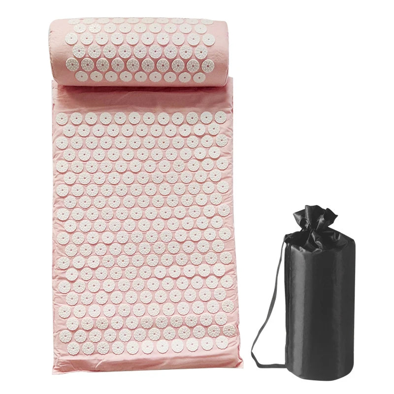 Acupressure Mat & Pillow Set