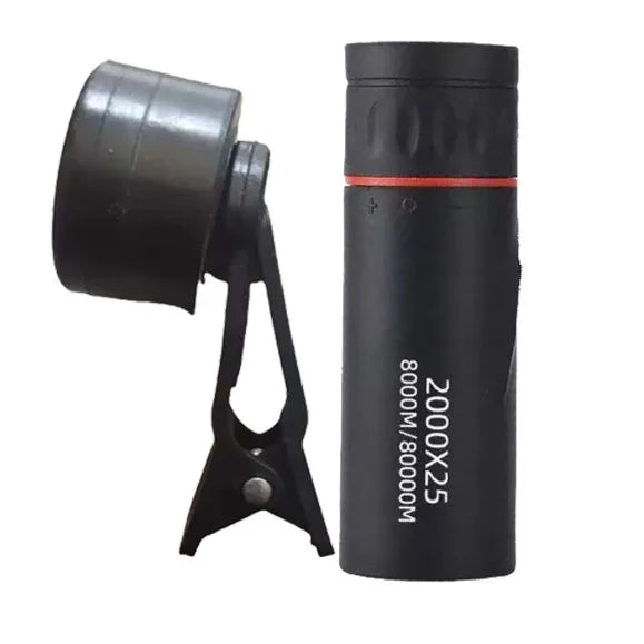 HD Monocular Telescope, Compact Portable for Travel