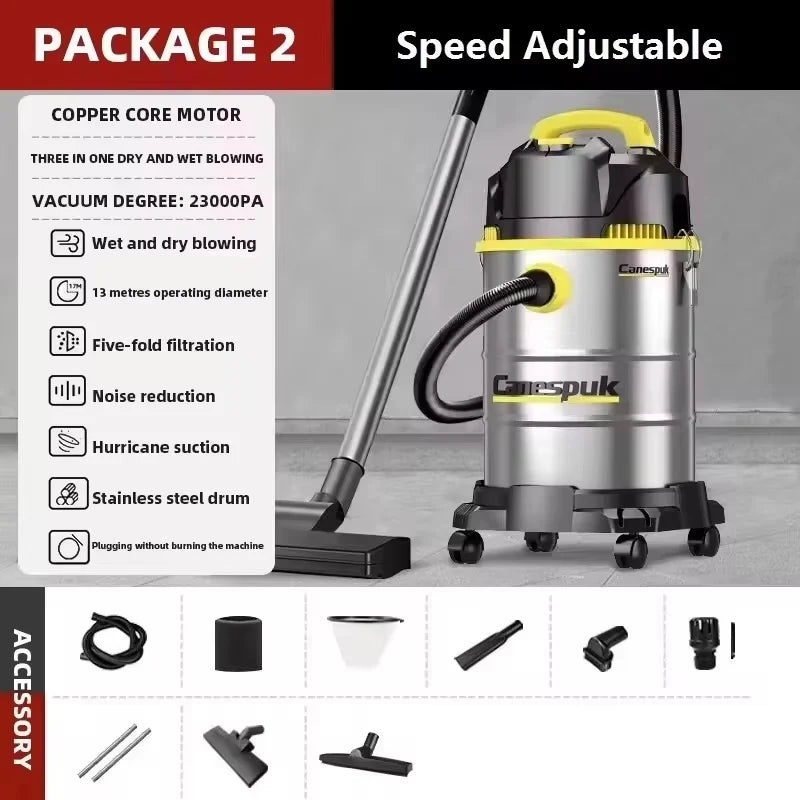 High-Power Vacuum Cleaner for Car Home Commercial