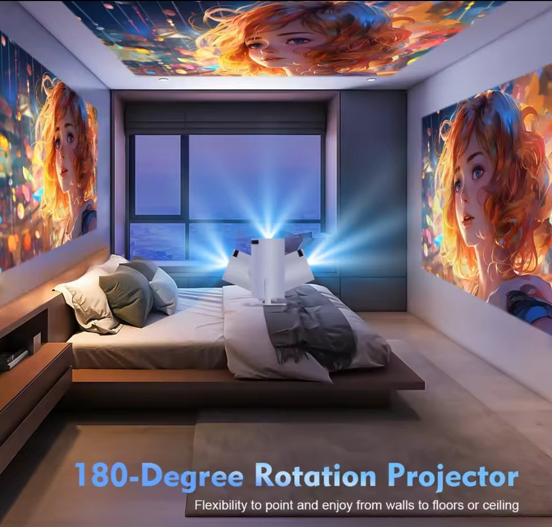 Projector 4k Android 11