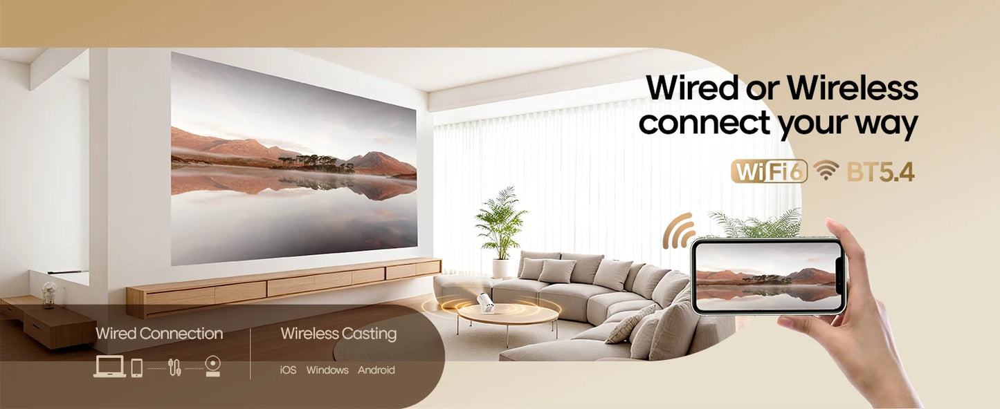 Metazonpro Projector 4k Android 11