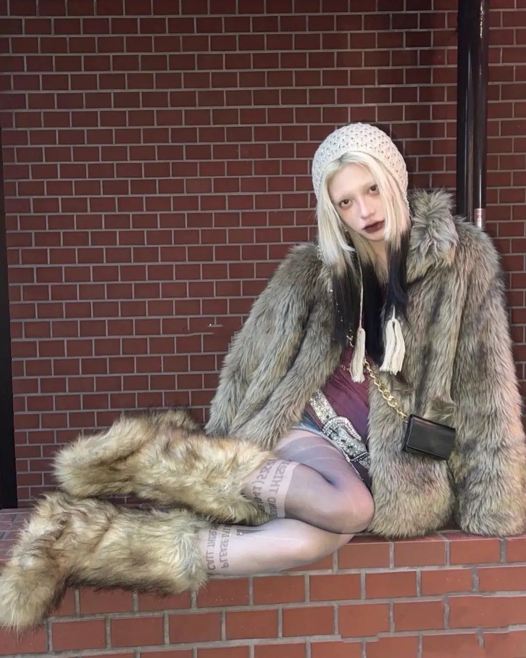 Women's Winter Snow Boots Outdoor Luxury Furry