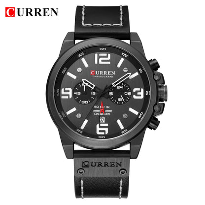 CURREN Mens Watches Top Luxury Brand Waterproof Sport