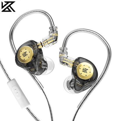 Pro Earphones Dynamic In Ear Monitor HiFi Wired Headphones