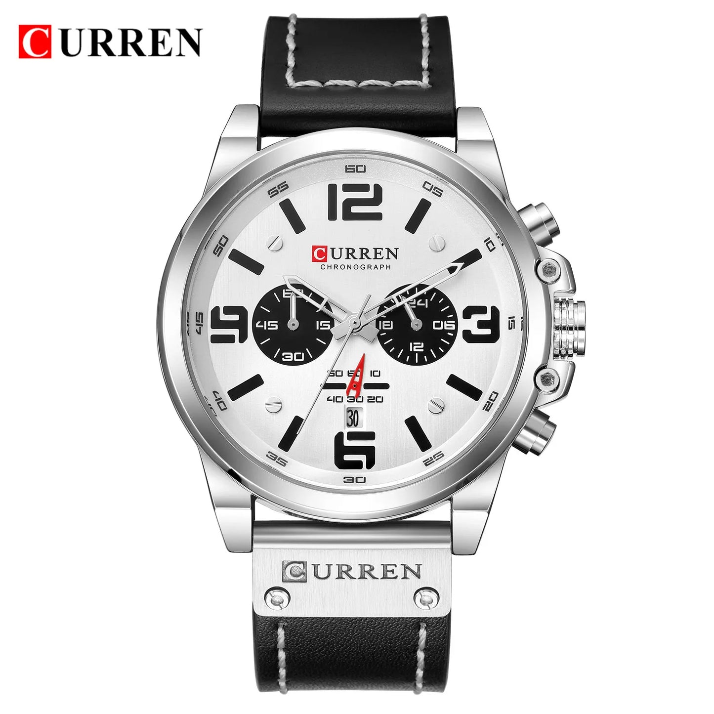 CURREN Mens Watches Top Luxury Brand Waterproof Sport