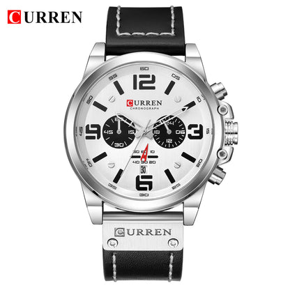 CURREN Mens Watches Top Luxury Brand Waterproof Sport