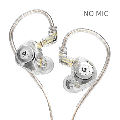Pro Earphones Dynamic In Ear Monitor HiFi Wired Headphones