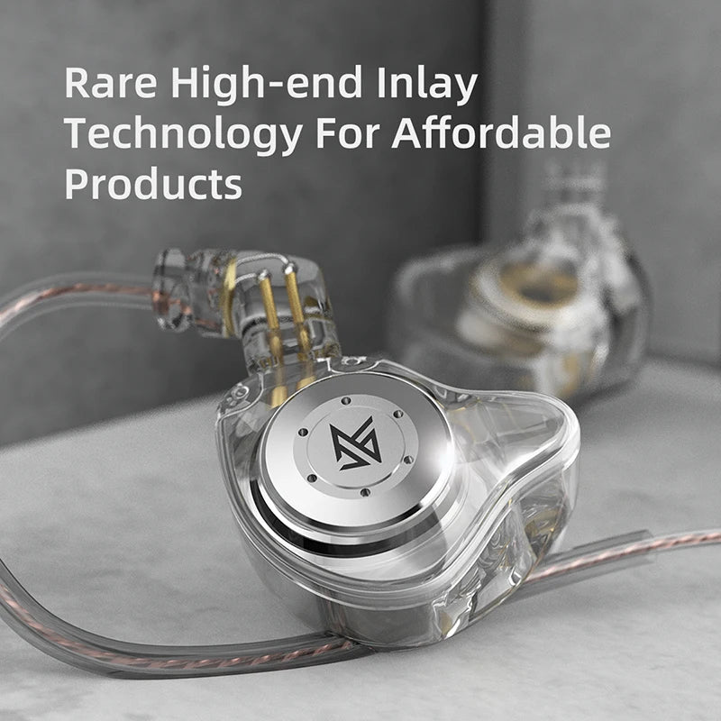 Pro Earphones Dynamic In Ear Monitor HiFi Wired Headphones