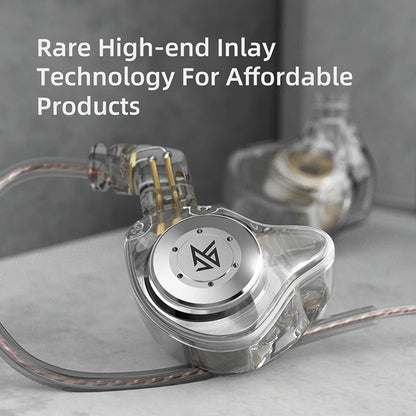 Pro Earphones Dynamic In Ear Monitor HiFi Wired Headphones