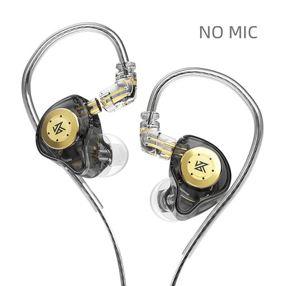 Pro Earphones Dynamic In Ear Monitor HiFi Wired Headphones