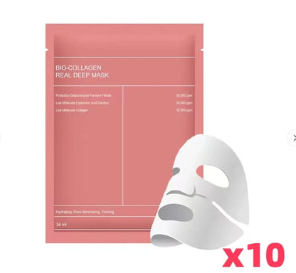 Bio Collagen Facial Mask Shrink
