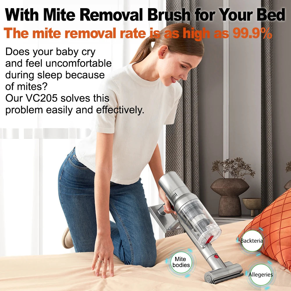 Cordless Handheld Vacuum Cleaner,27000PA,