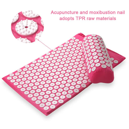 Acupressure Mat & Pillow Set