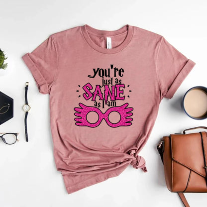 Cute Luna Lovegood T-shirt Gilrs HP Inspired Shirt