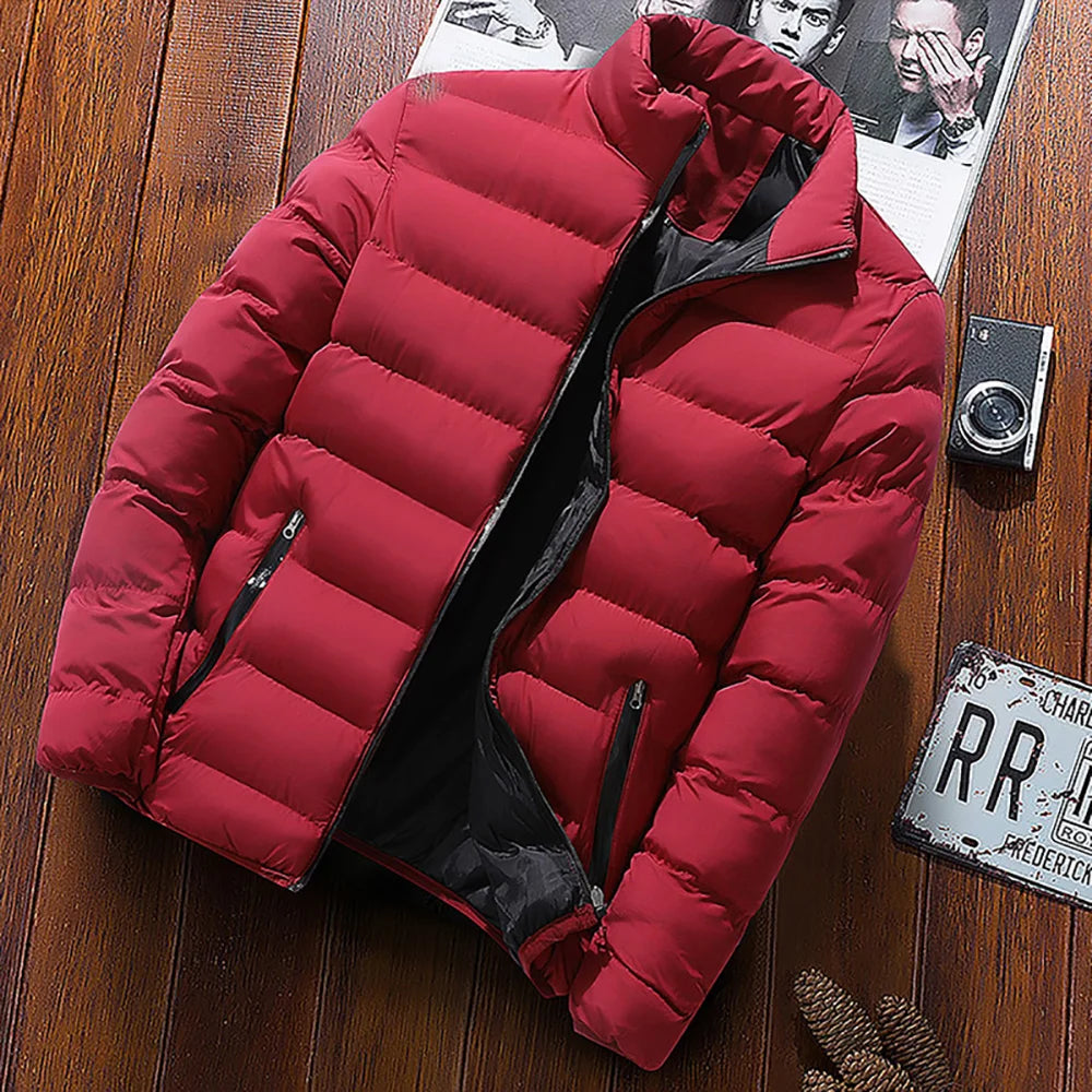 Men's autumn and winter outdoor jacket