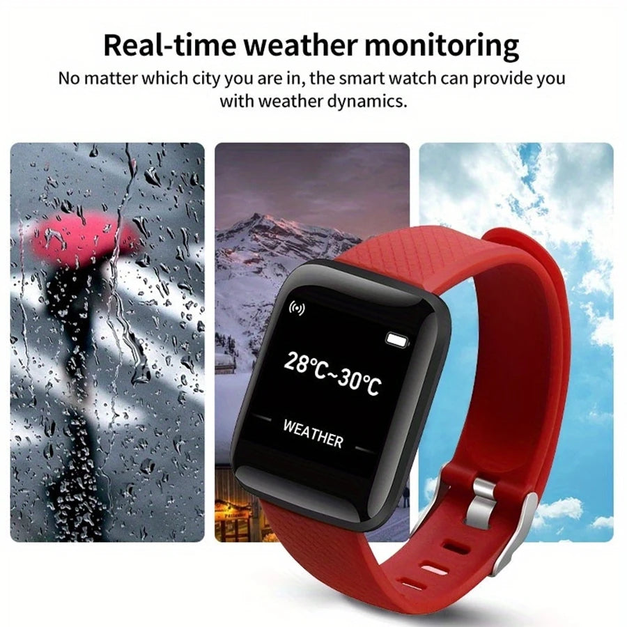 Smartwatch Men Women Wristwatches Smart Watch  For Android IOS