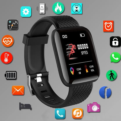 Smartwatch Men Women Wristwatches Smart Watch  For Android IOS