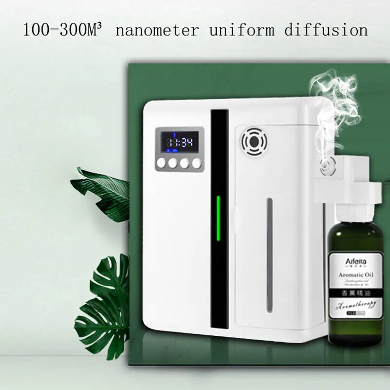 Scent Machine Aroma Diffuser Wall Mounted Hotel 160ML Aroma