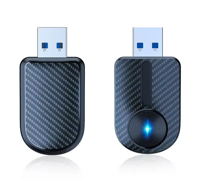 Pionray 2 in 1 Wireless CarPlay Adapter&Android Auto