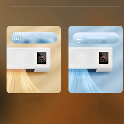 2 in 1 Air Conditioner 1800W Cool Warm Dual