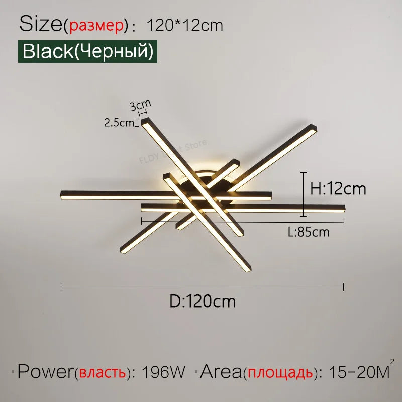 2026 new ceiling lamp Nordic modern LED lamp