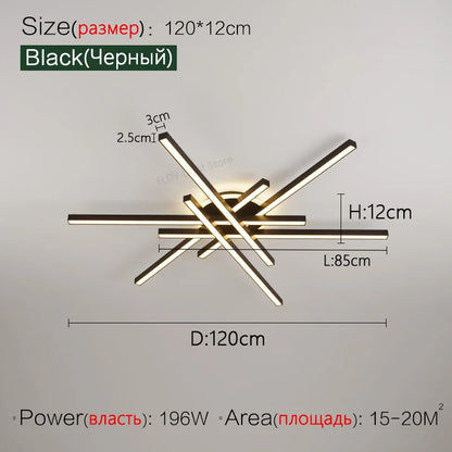 2026 new ceiling lamp Nordic modern LED lamp