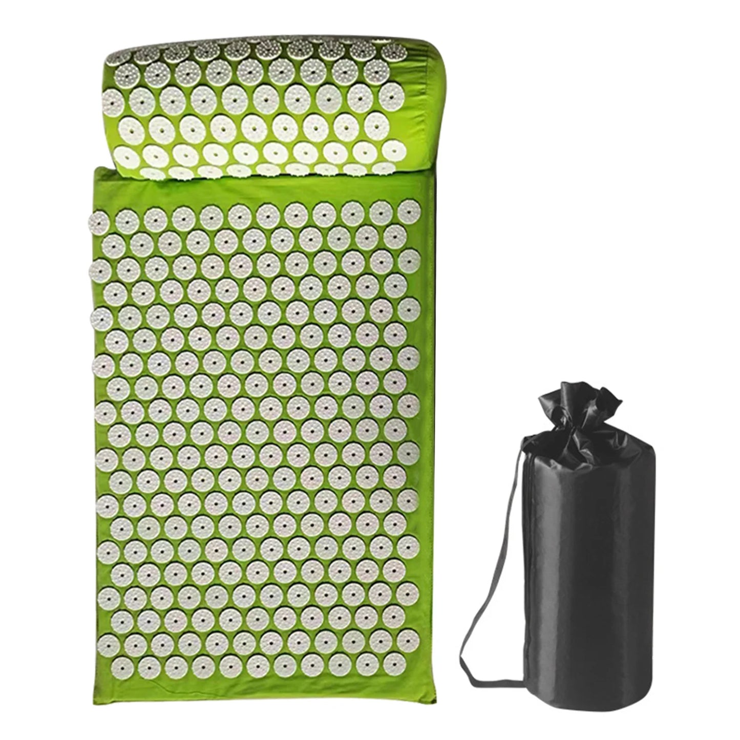 Acupressure Mat & Pillow Set