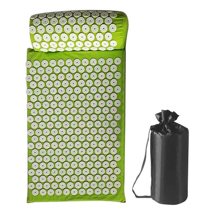 Acupressure Mat & Pillow Set