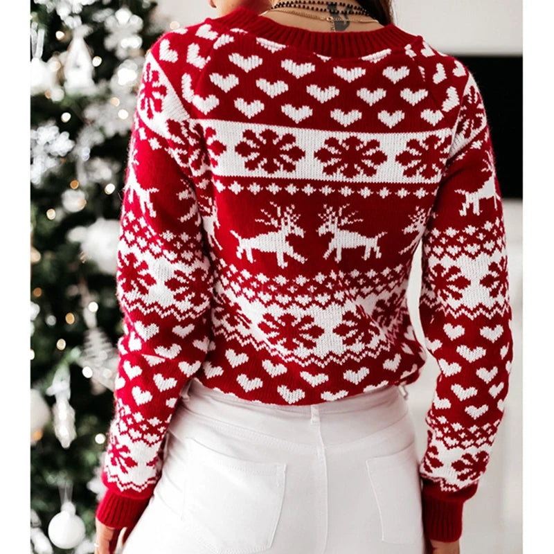 Winter Women Christmas Sweater