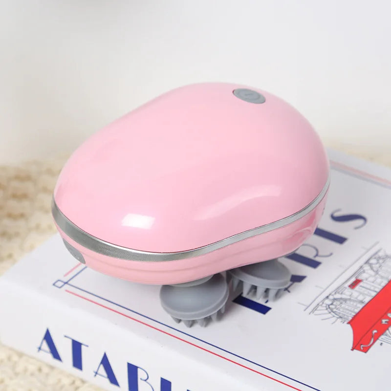 Electric Scalp Massager with Red Light