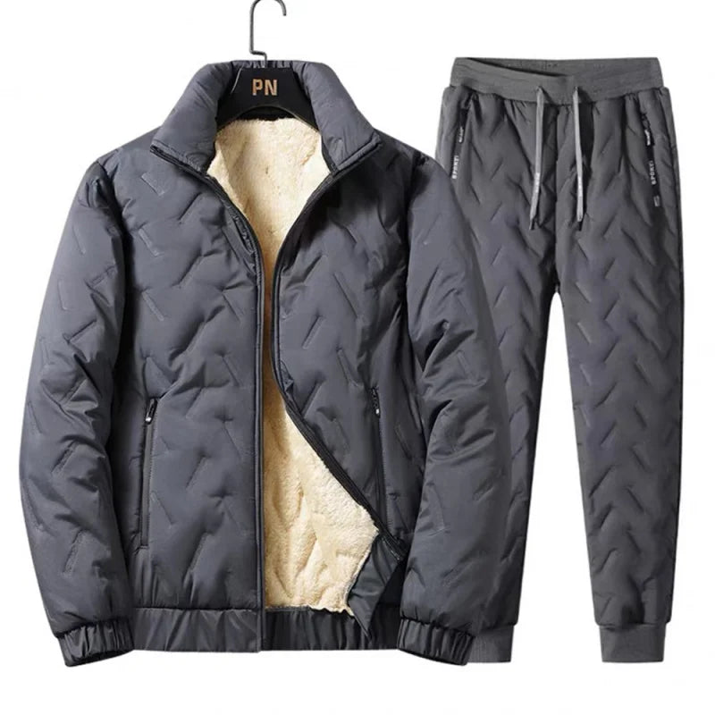 Winter Warm Suit Men's Two-pieces