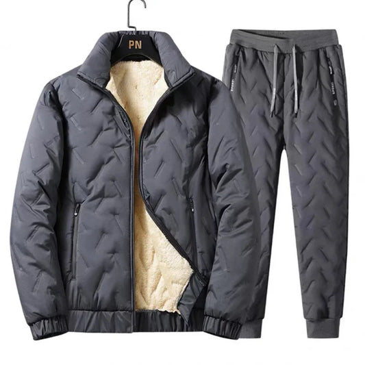 Winter Warm Suit Men's Two-pieces