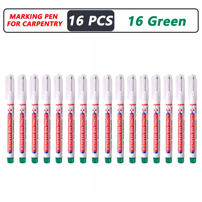 1-40PCS 20mm Deep Hole Long Nib Head Markers