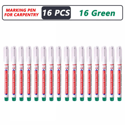 1-40PCS 20mm Deep Hole Long Nib Head Markers