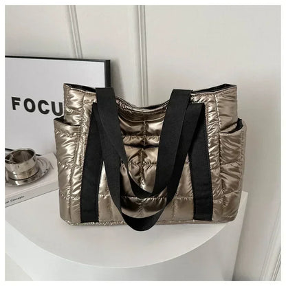 Space Padded Women Shoulder Bags