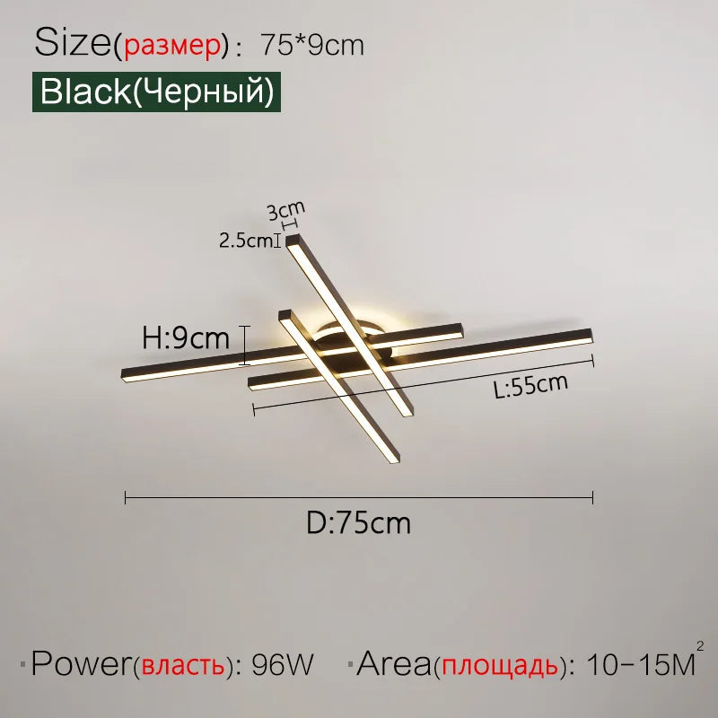 2026 new ceiling lamp Nordic modern LED lamp