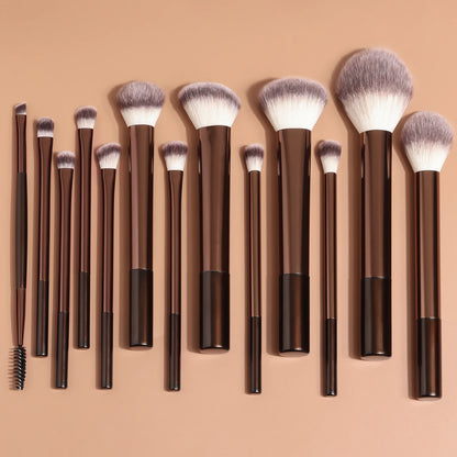 13PCS Makeup Brush Set Foundation Concealer Powder