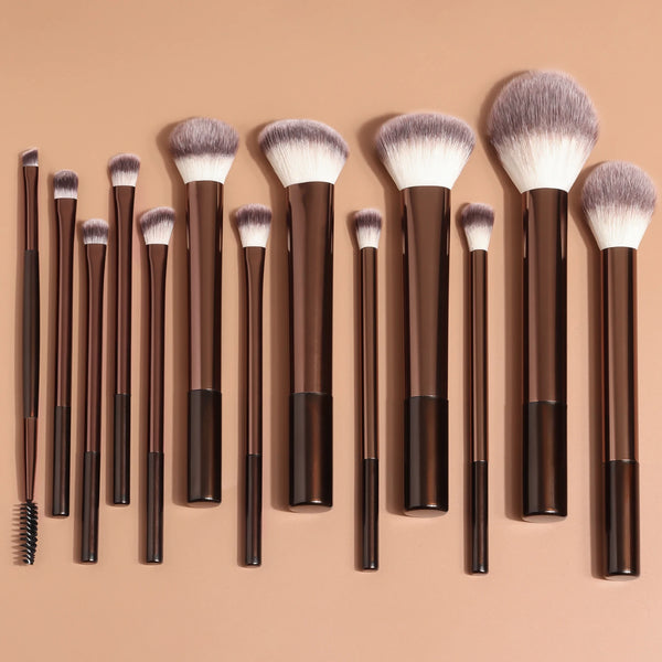 13PCS Makeup Brush Set Foundation Concealer Powder