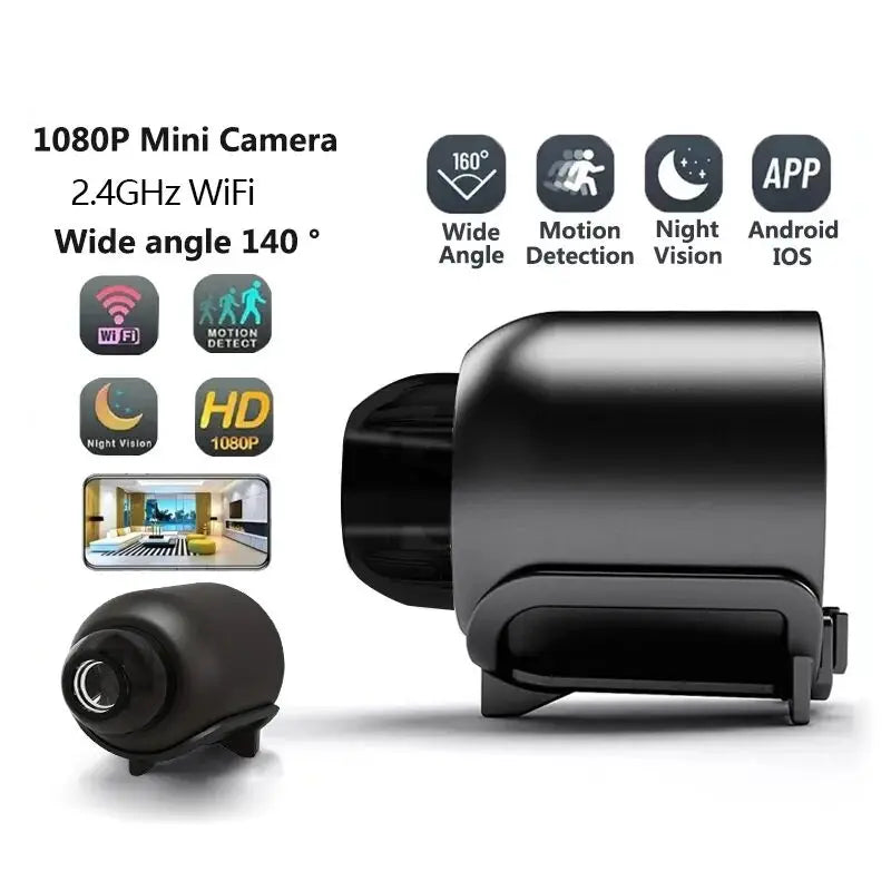 X5Mini Night Vision 1080P Wireless
