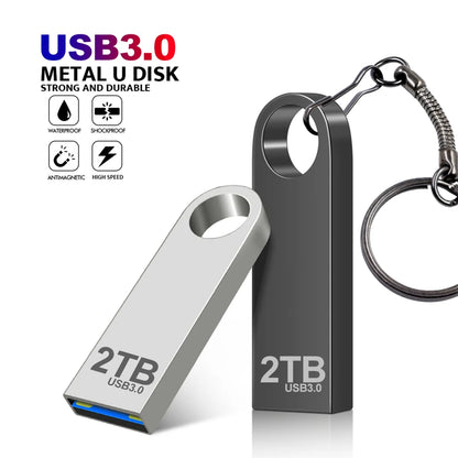 Metal Pen Drive 2TB Cle Usb Flash Drives