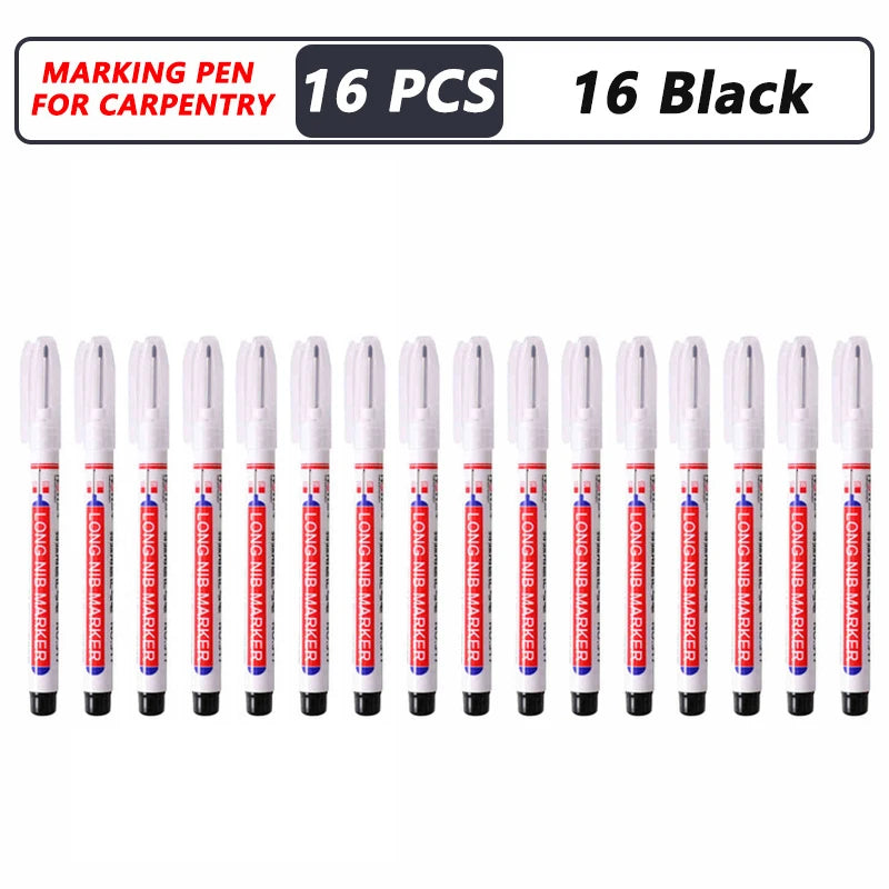 1-40PCS 20mm Deep Hole Long Nib Head Markers