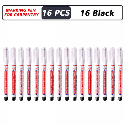1-40PCS 20mm Deep Hole Long Nib Head Markers