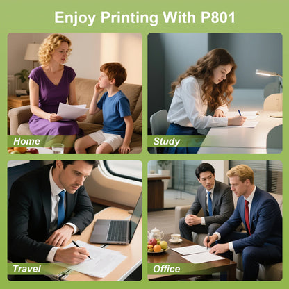 A4 Bluetooth Business Travel  Printer