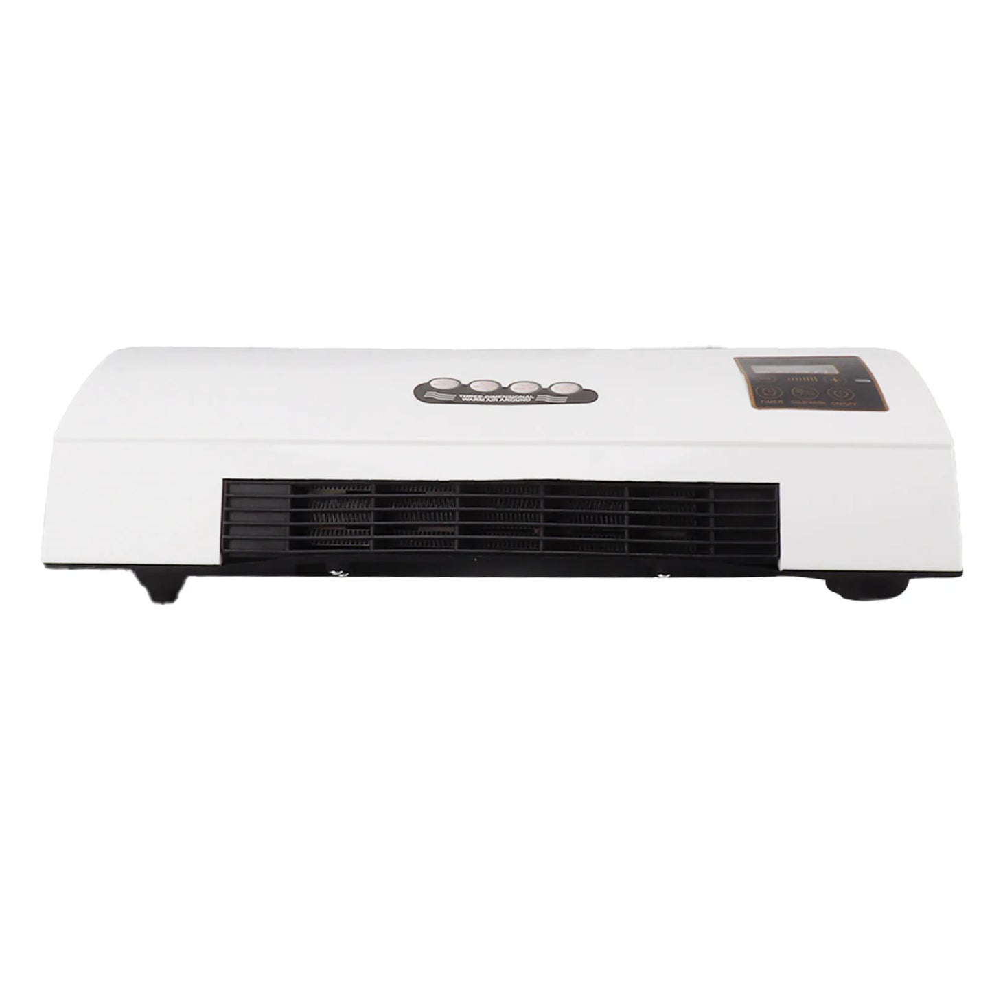 Wall Mounted Air Conditioning Hot Fan 10m Remote Control 1800W Air Conditioner Heater for Bedroom