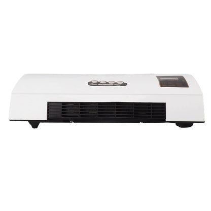 Wall Mounted Air Conditioning Hot Fan 10m Remote Control 1800W Air Conditioner Heater for Bedroom