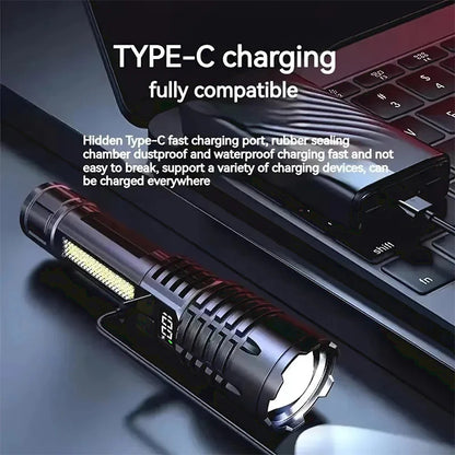 High Power LED Flashlight Powerful