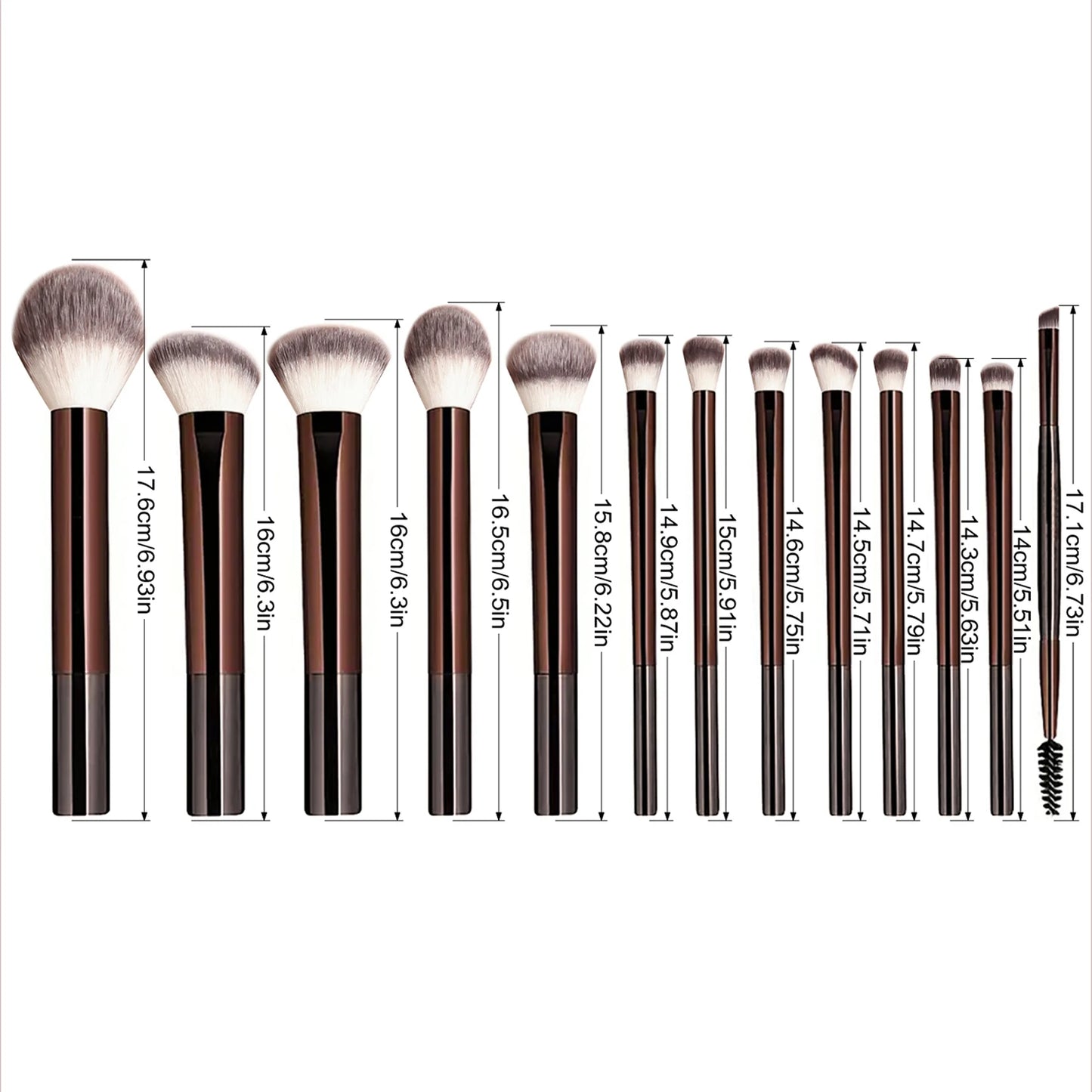 13PCS Makeup Brush Set Foundation Concealer Powder