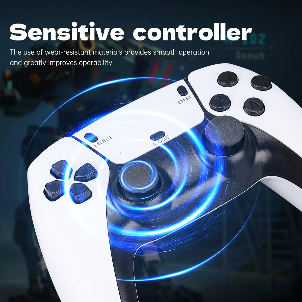 M15 Video Game Console 4K TV Game Stick 64G Built-in 20000 Games