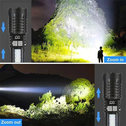 High Power LED Flashlight Powerful