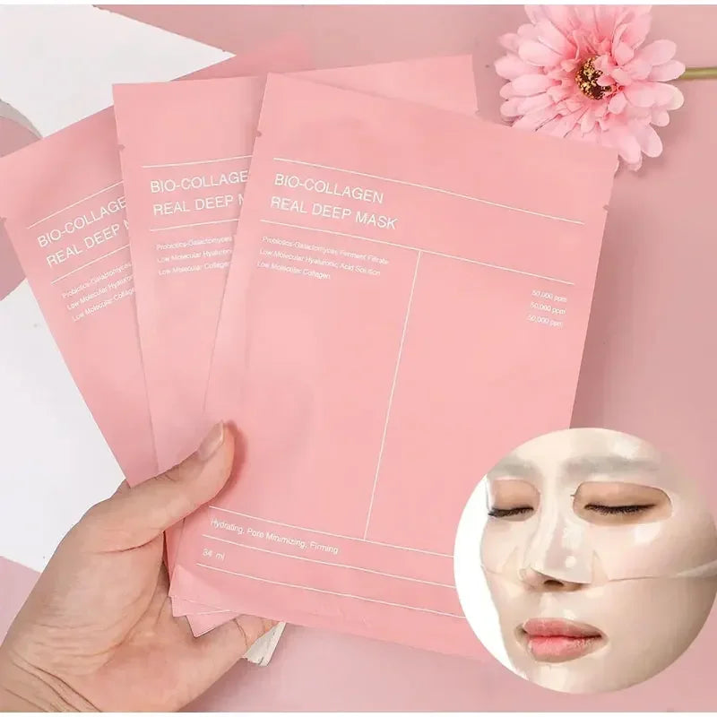 Bio Collagen Facial Mask Shrink
